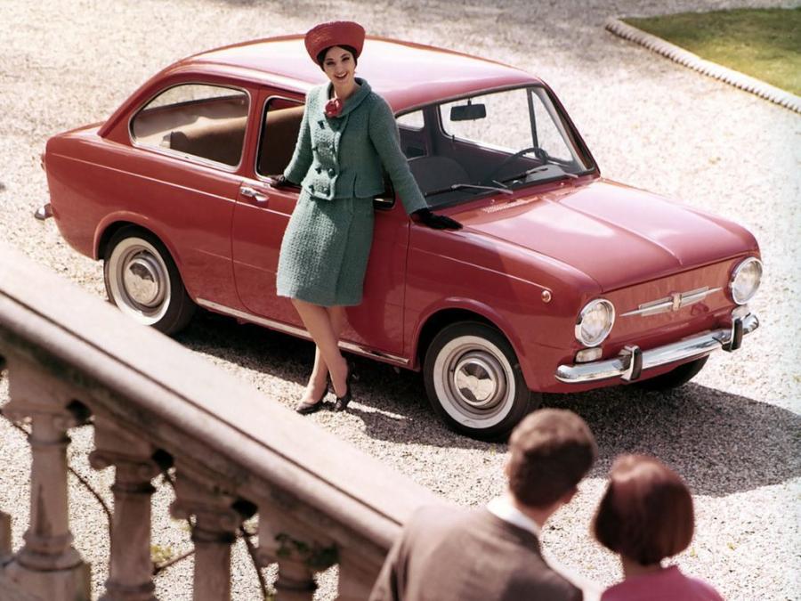  Fiat 850 1964 года  (фото 9 из 23)